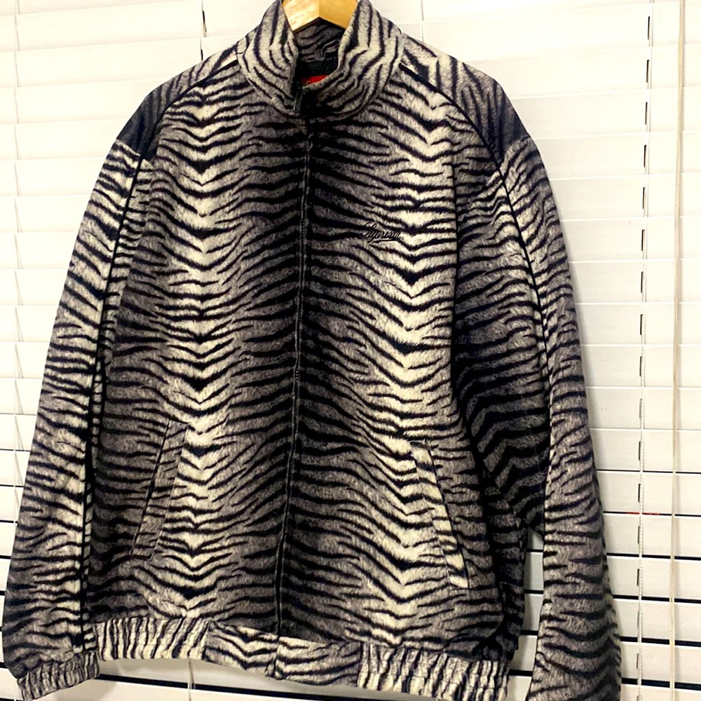 Jacket white tiger Supreme